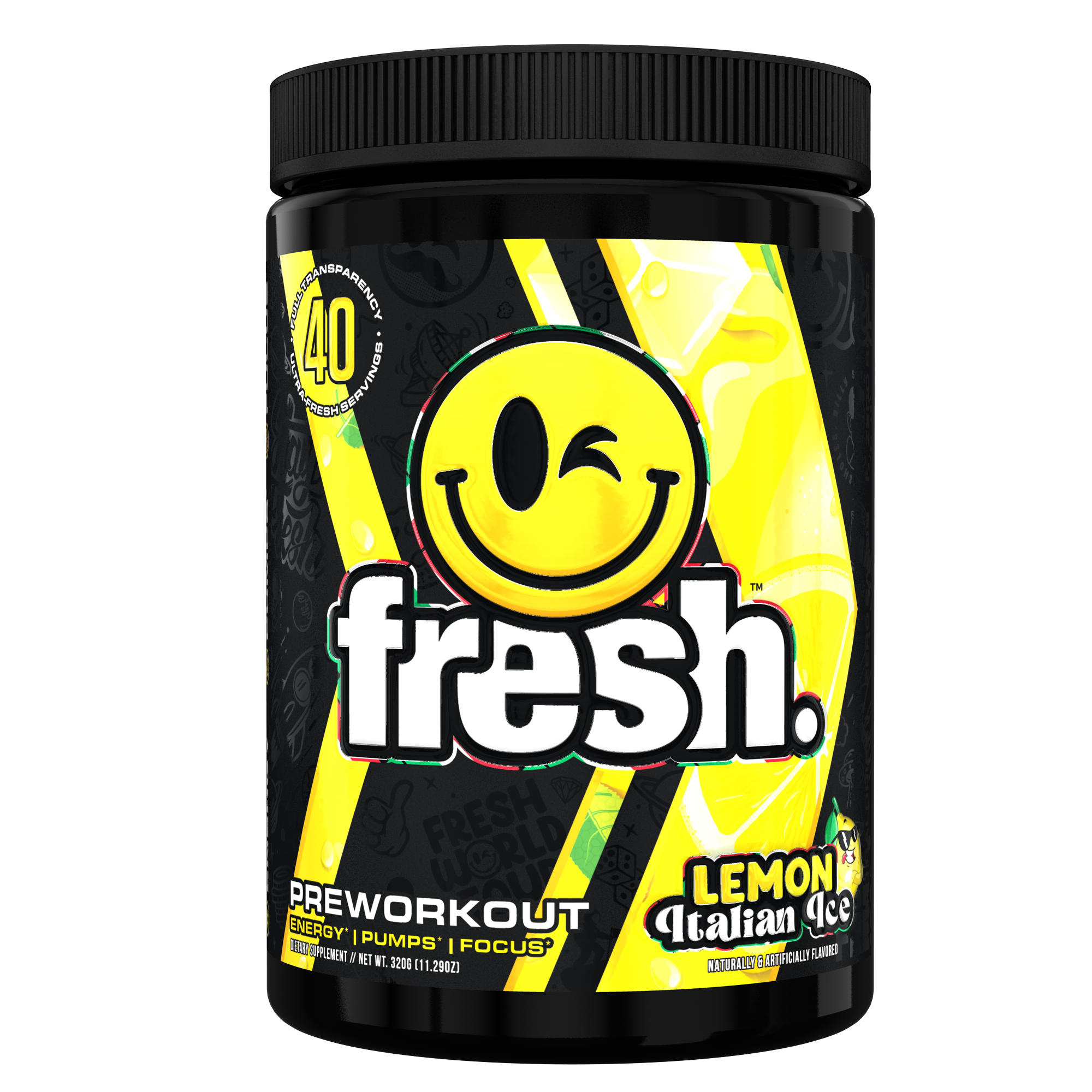 Fresh Supps Preworkout