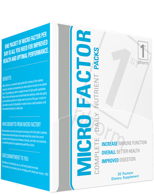 1st Phorm Micro Factor | NutriFit Cleveland