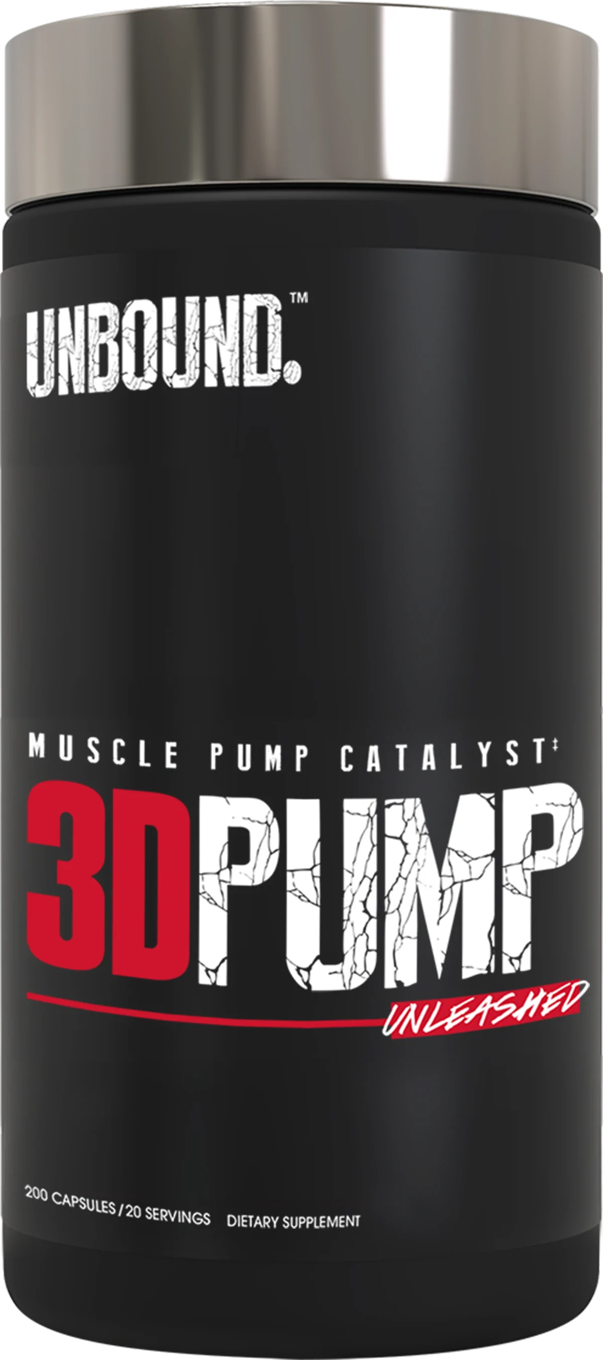 Unbound Supplements 3D Pump Unleashed